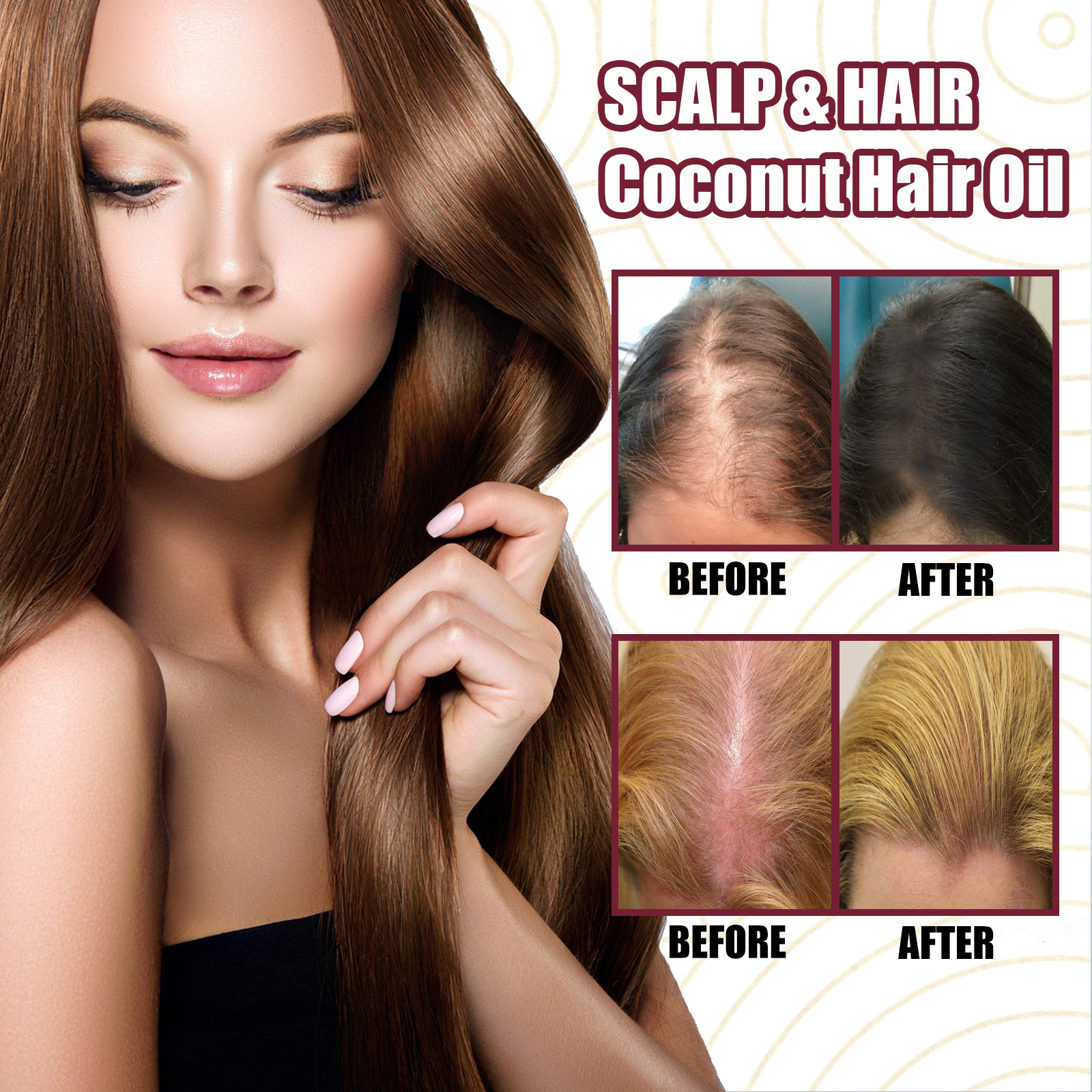 Onion Root Strengthening Spray