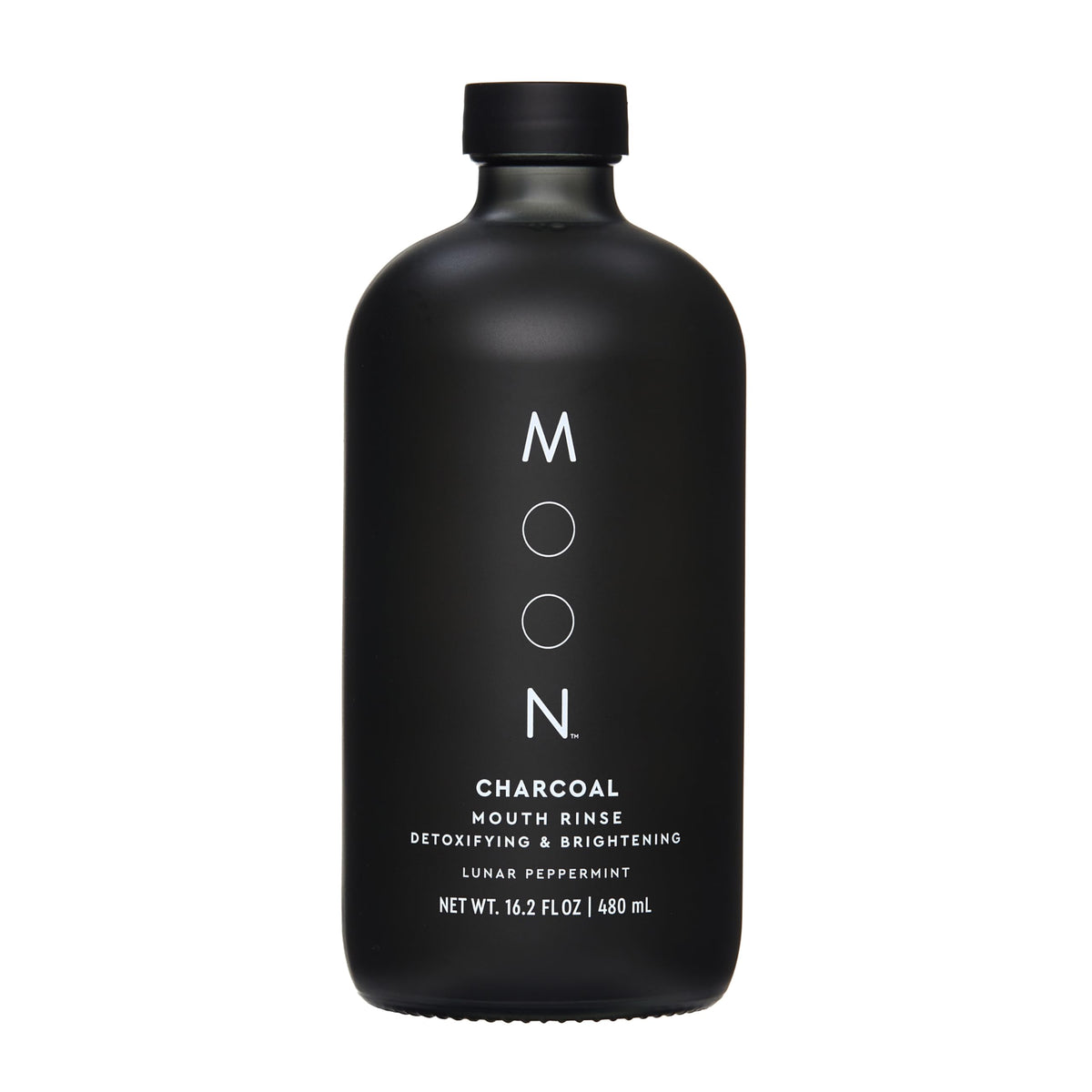 MOON Charcoal Mouth Rinse