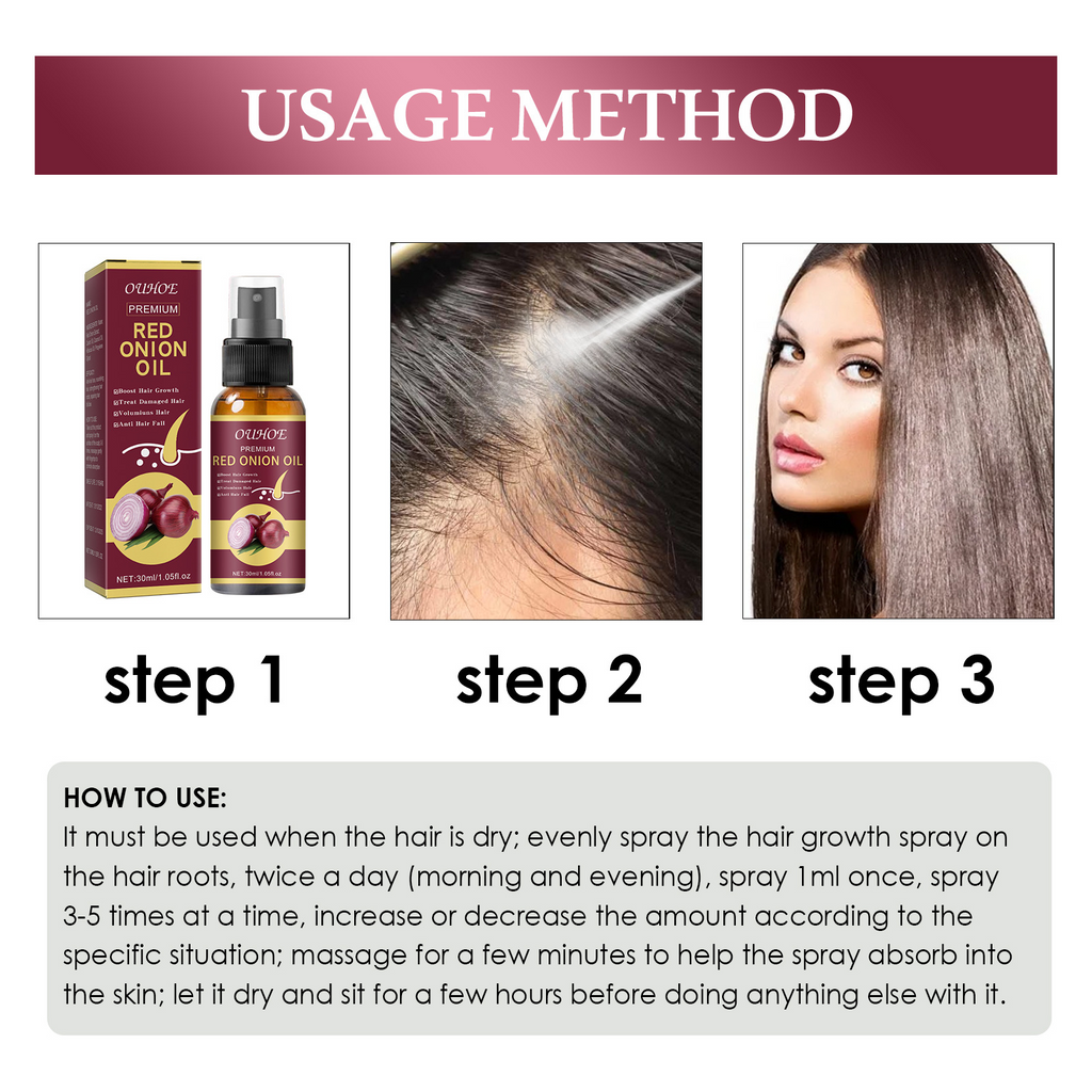 Onion Root Strengthening Spray