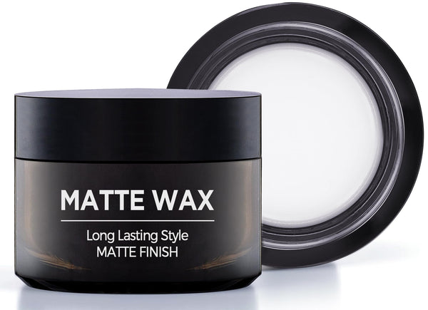 Matte Pomade — All-Day Hold Hair Wax