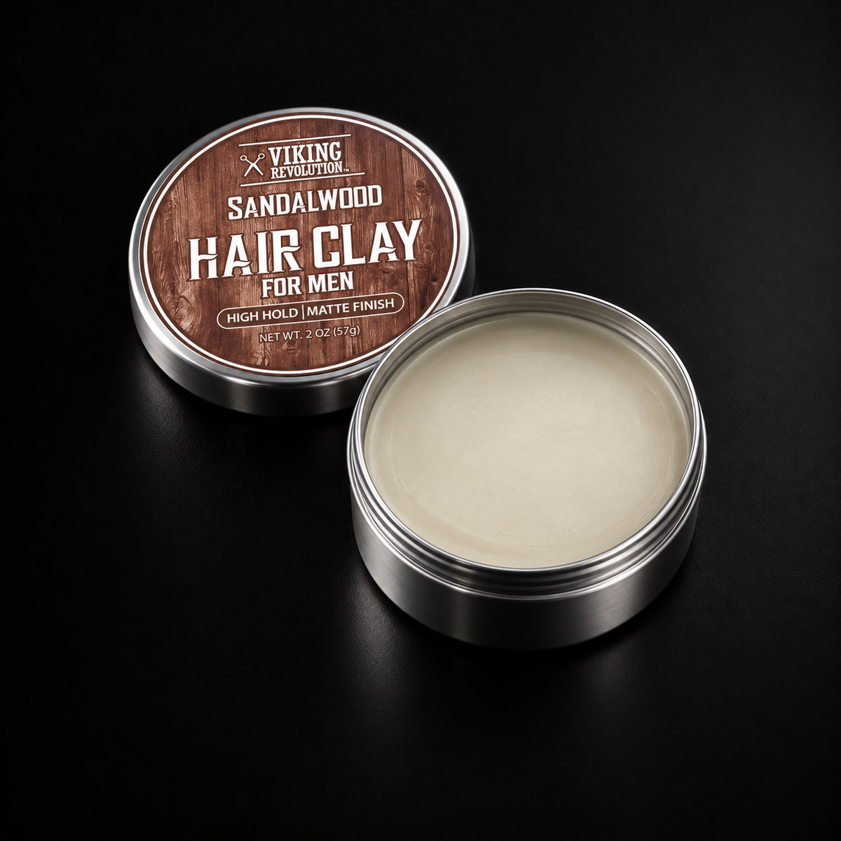 Matte Hair Clay