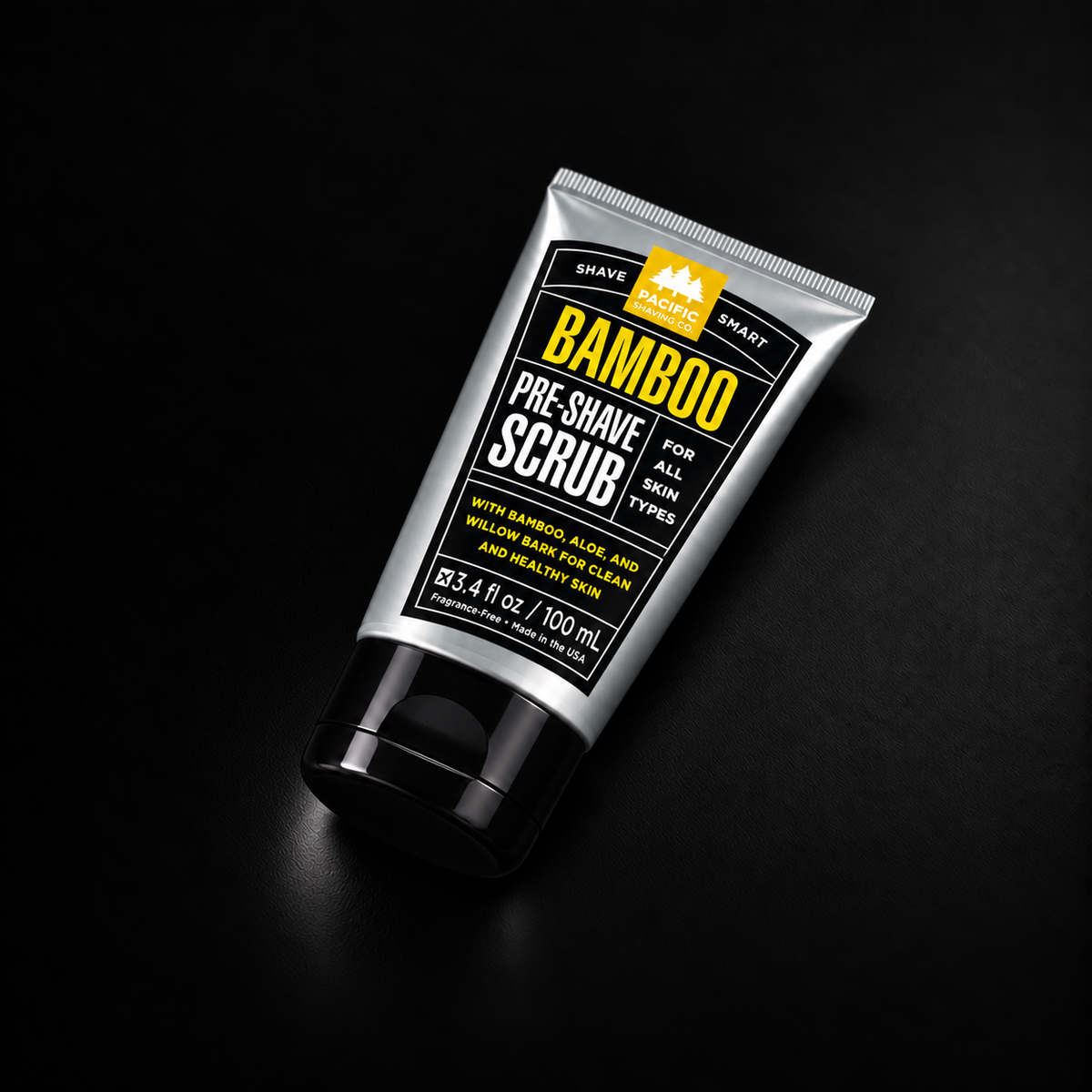 Bamboo Face Scrub