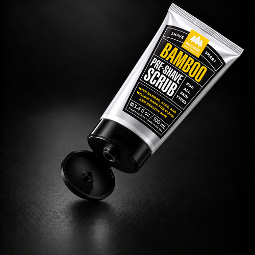 Bamboo Face Scrub