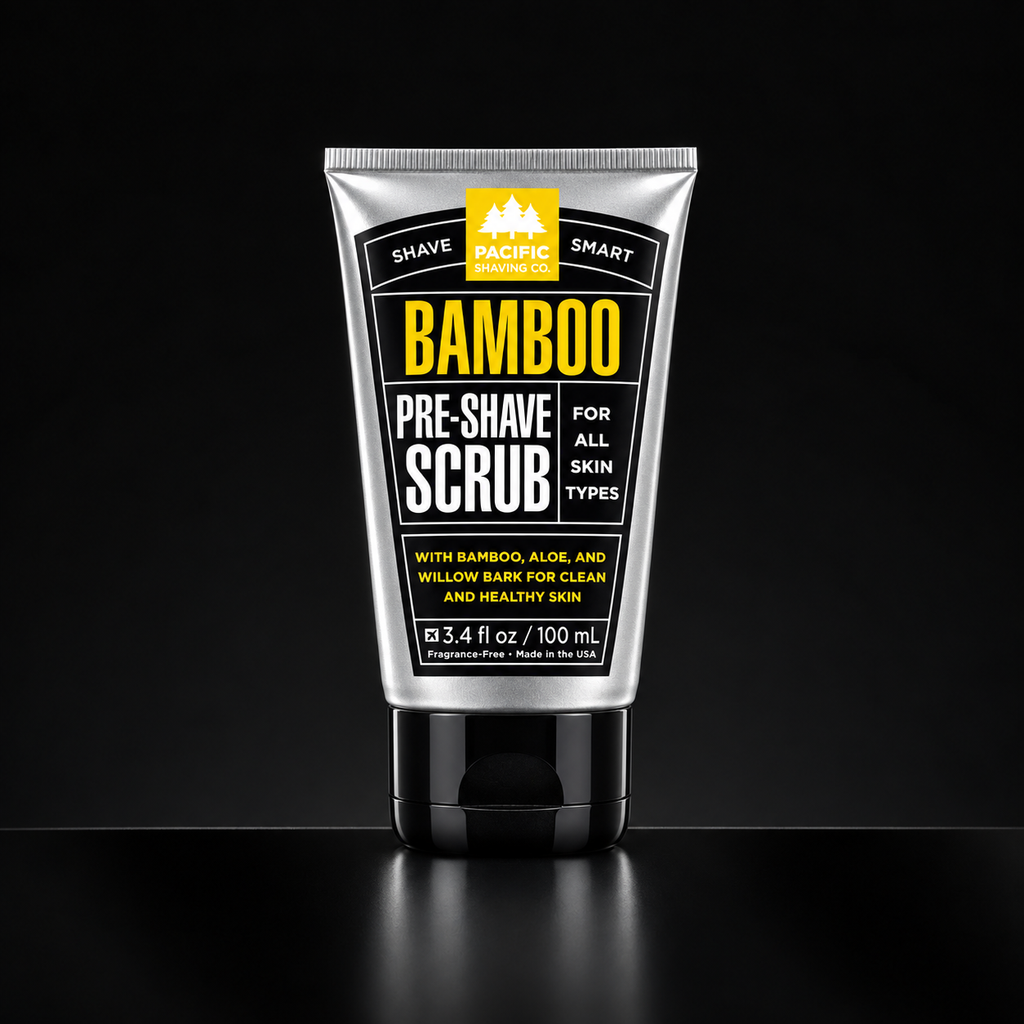Bamboo Face Scrub
