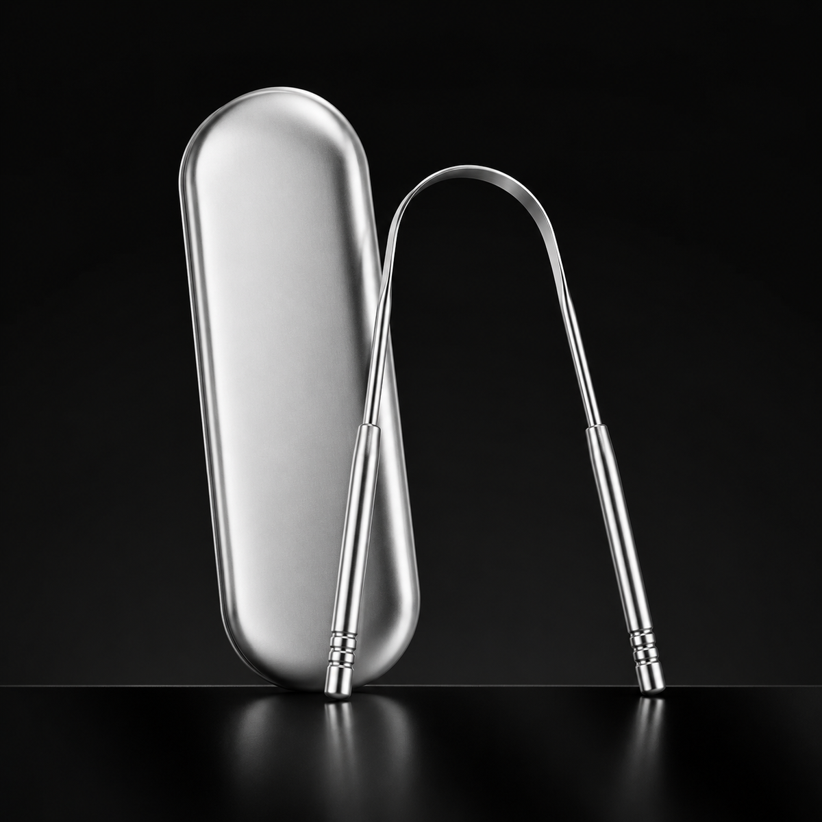 Stainless Steel Tongue Scraper
