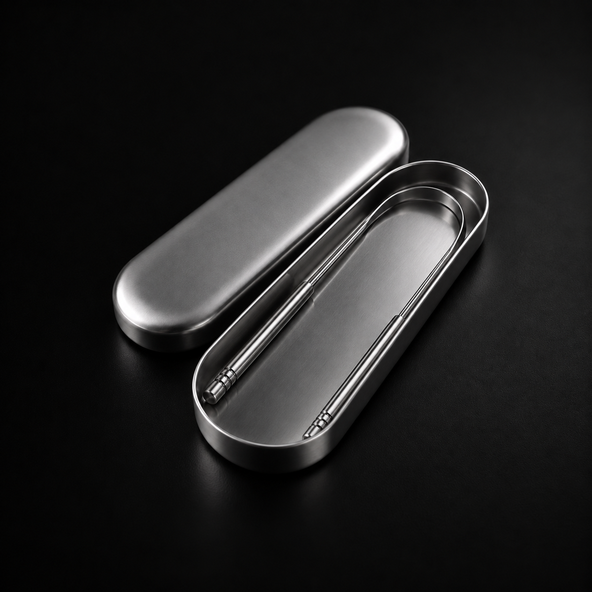 Stainless Steel Tongue Scraper