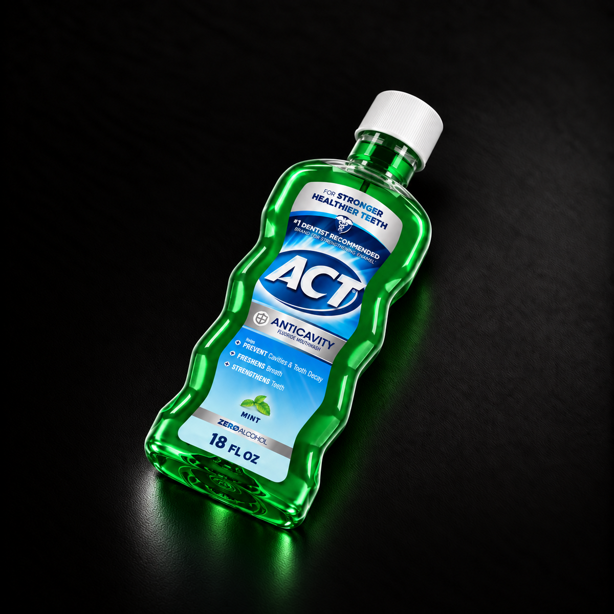 Anticavity Fluoride Mouthwash