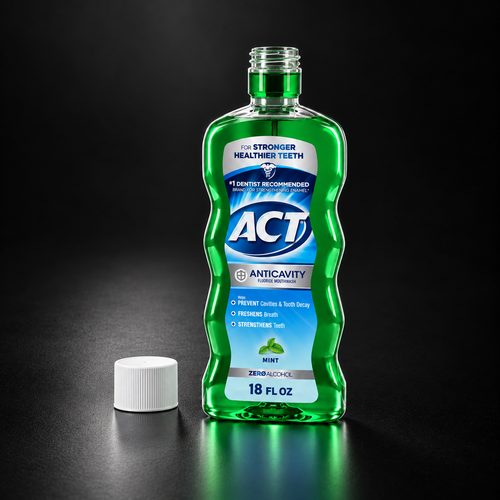 Anticavity Fluoride Mouthwash
