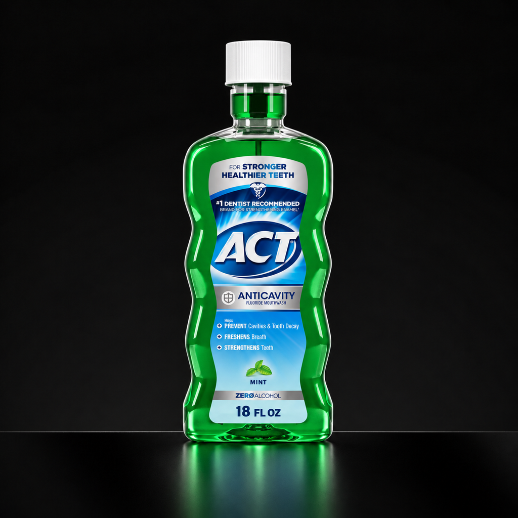 Anticavity Fluoride Mouthwash