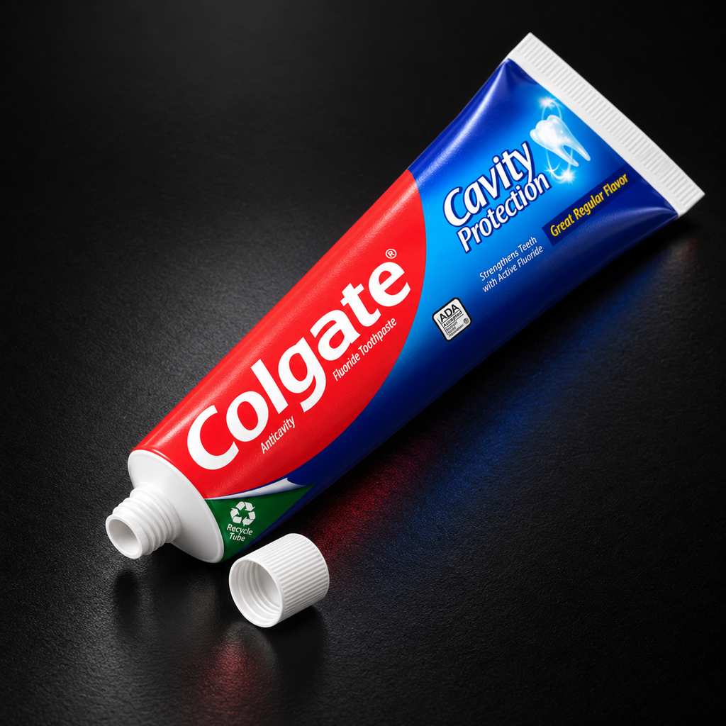 Cavity Protection Fluoride Toothpaste