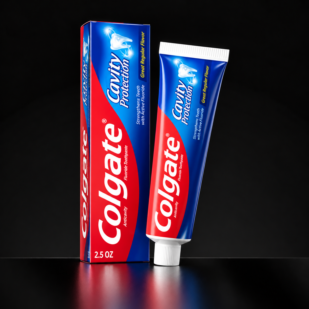 Cavity Protection Fluoride Toothpaste