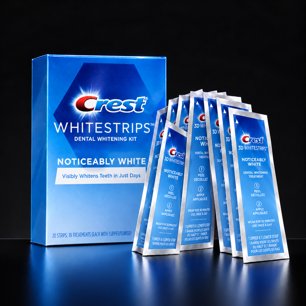 Crest Noticeably White Whitestrips