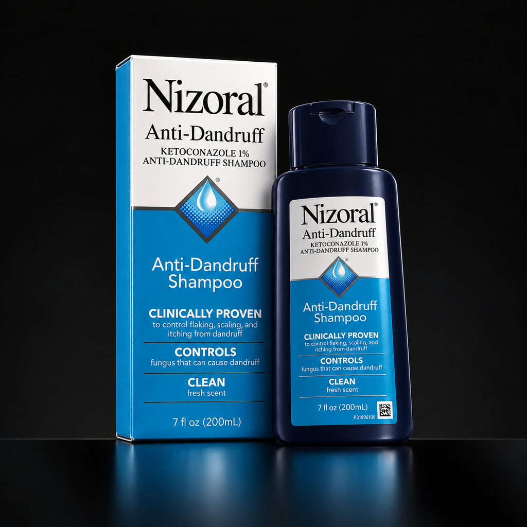 Nizoral Anti-Dandruff Shampoo