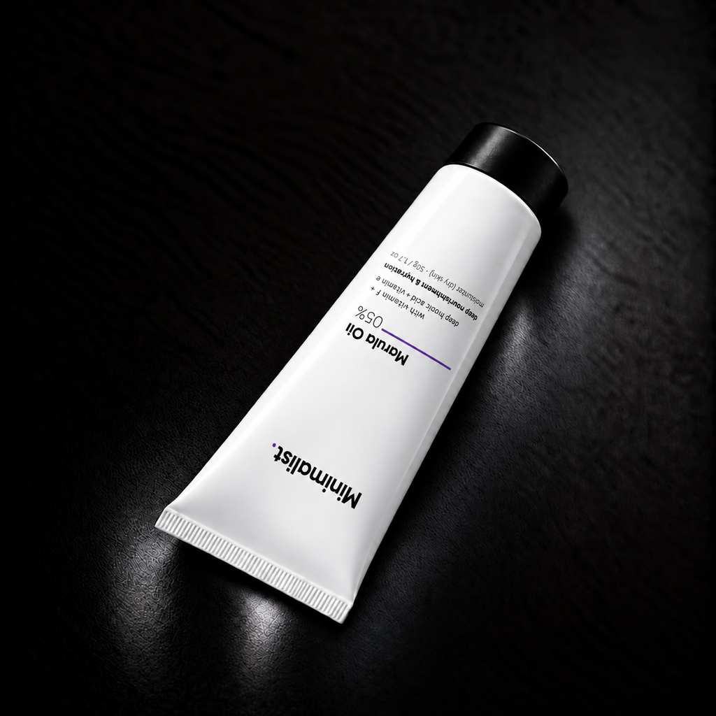Marula Oil + Hyaluronic Acid Face Moisturizer