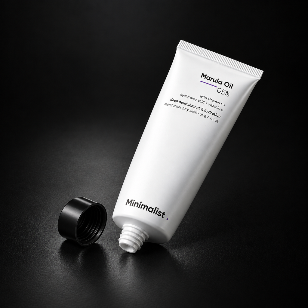 Marula Oil + Hyaluronic Acid Face Moisturizer