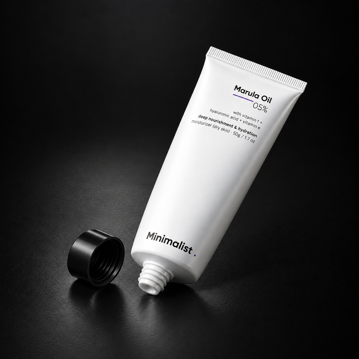 Marula Oil + Hyaluronic Acid Face Moisturizer