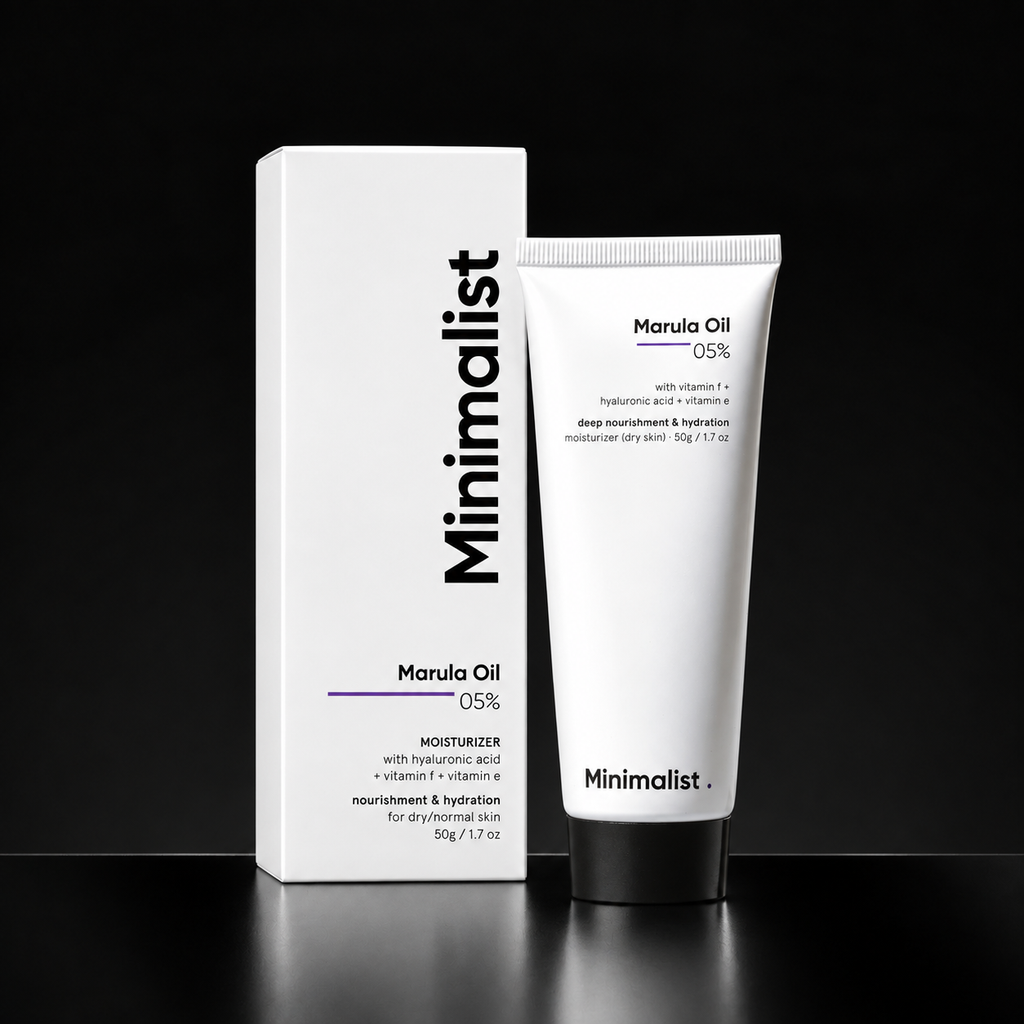 Marula Oil + Hyaluronic Acid Face Moisturizer